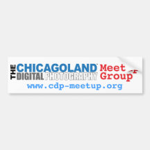 CDP Bumper sticker