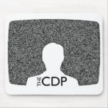 CDP White Noise Mousepad