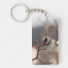 CDR Catkin Dream Rectangle Acrylic Keychain