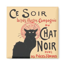 Ce Soir Le Chat Noir, Théophile Steinlen
