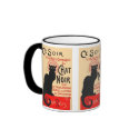 Ce Soir Le Chat Noir, Théophile Steinlen mugs