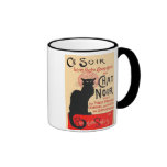 Ce Soir Le Chat Noir, Théophile Steinlen Coffee Mug