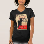 Ce Soir Le Chat Noir, Théophile Steinlen t-shirts