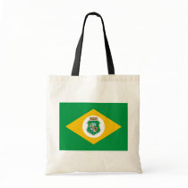Ceara Brasil, Brazil flag Canvas Bag