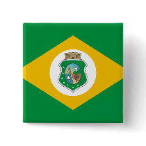 Ceara Brasil, Brazil flag Pins