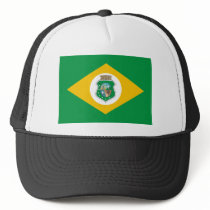 Ceara Brasil, Brazil flag Mesh Hat