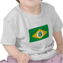 Ceara Brasil, Brazil flag Tshirts