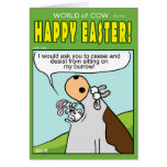 Cease and desist card