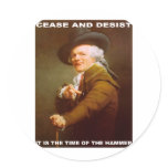 Cease And Desist stickers