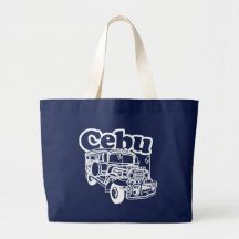 Cebu Jeepney Canvas Bag