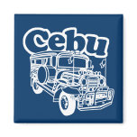 Cebu Jeepney magnets