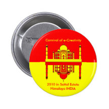 CeC 2010 Himalaya INDIA Pinback Button