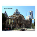 CEC Palace in Bucharest Post Card