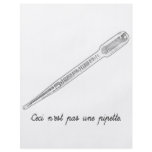 Ceci N'est Pas Une Pipette flyers