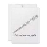 Ceci N'est Pas Une Pipette invitations