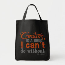 Cecil B. DeMille Creation Quote Bag
