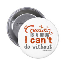 Cecil B. DeMille Creation Quote Pin