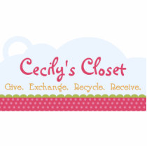Cecily's Closet Cutout Keychain Photo Cutout
