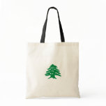 Cedar, Lebanon Tote Bags