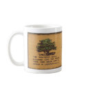 Cedar of Lebanon Psalms 92.12 mugs