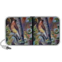 Cedar Waxwing Speaker