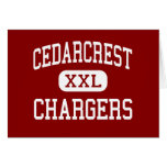 Cedarcrest - Chargers - Junior - Spanaway Card