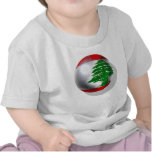Cedars Lebanon soccer football team flag ball t-shirts