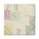 Cedarvale, Elgin, Chautauqua Springs, Kansas magnets