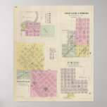 Cedarvale, Elgin, Chautauqua Springs, Kansas posters