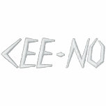 CEE-NO embroidered shirts