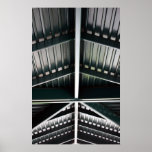 Ceiling Abstract Posters