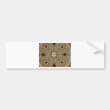 ceiling bumper sticker