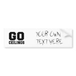 CEILING FAN (Go Ceilings) bumper stickers