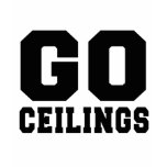 CEILING FAN (Go Ceilings) t-shirts