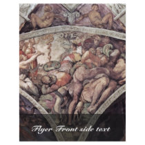 Ceiling Fresco For The Story Of Creation In The Si Flyers