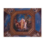 Ceiling in the Vatican in Rome, Italy Post Card