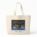 Ceiling in the Vatican Museum in Rome Tote Bag
