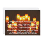 Ceiling Lights invitations