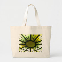 Ceiling Lights Tote Bags