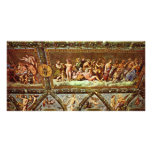 Ceiling Of The Loggia Di Psyche By Raffael photo cards