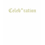 Celeb*ration t-shirts