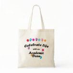 Celebrate Academic Dean Canvas Bags