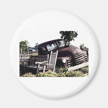 Celebrate America Fridge Magnet