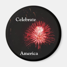 Celebrate America Fridge Magnets
