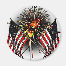 Celebrate America Magnet