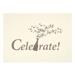 Celebrate! Announcements