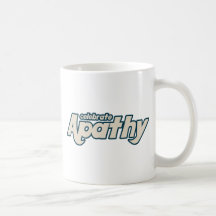 Celebrate Apathy Mugs