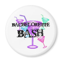 Celebrate Bachelorette Bash Magnet
