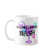 Celebrate Bachelorette Bash Mugs