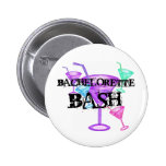 Celebrate Bachelorette Bash Pinback Buttons